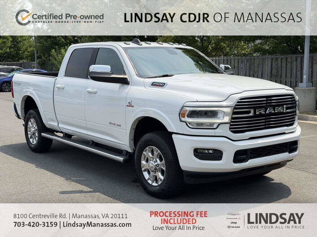 2022 RAM 2500