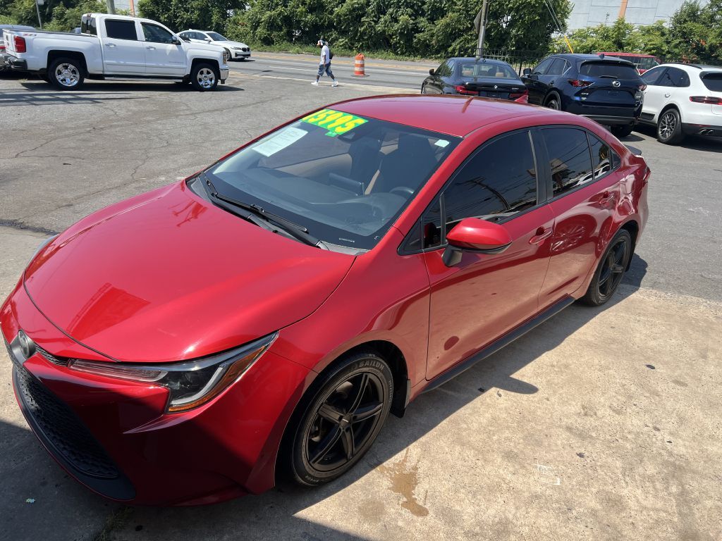2020 TOYOTA Corolla