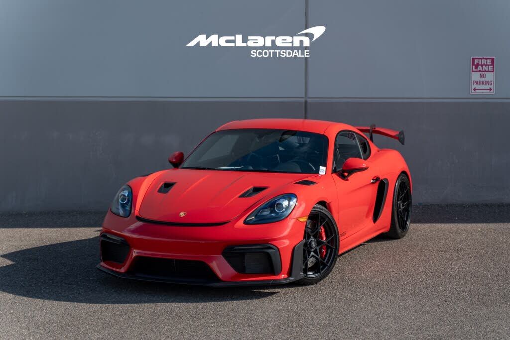 2023 PORSCHE 718