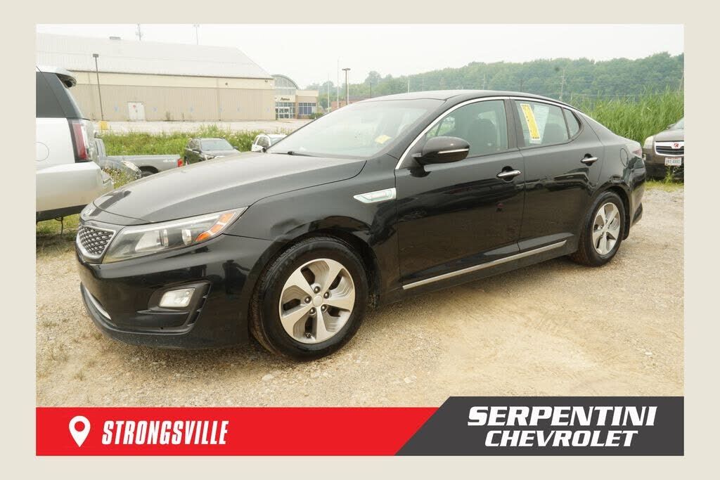 2015 KIA Optima