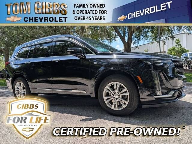2021 CADILLAC XT6