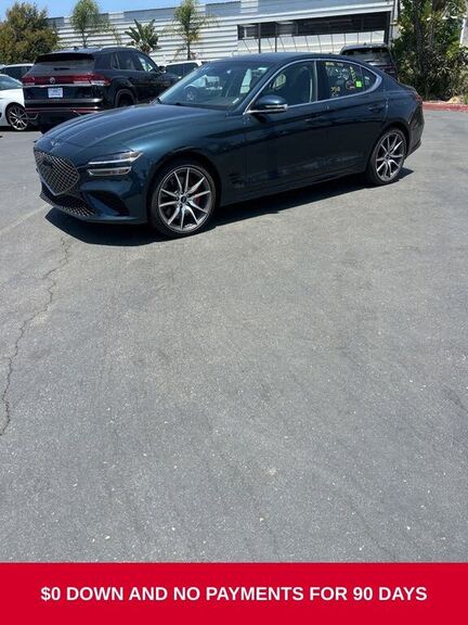 2025 GENESIS G70