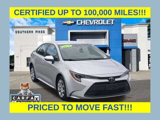 2024 TOYOTA Corolla
