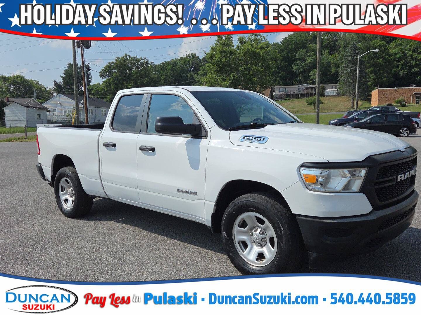 2021 RAM 1500