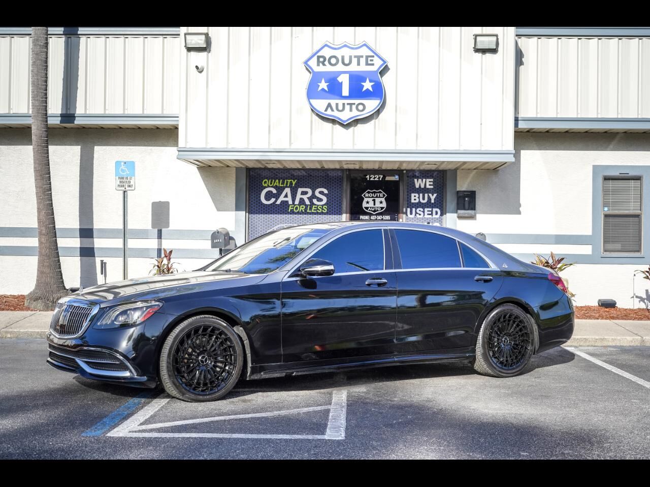 2020 MERCEDES-BENZ S-Class