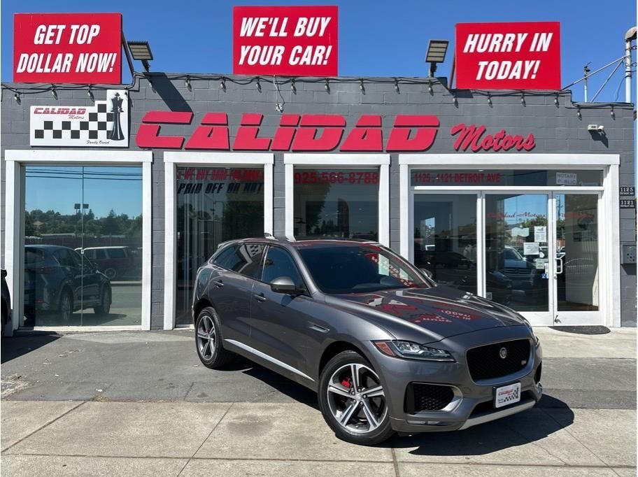 2019 JAGUAR F-Pace