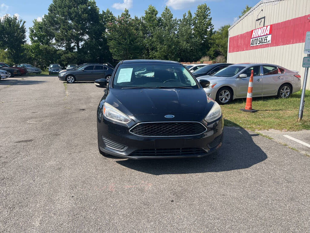 2016 FORD Focus