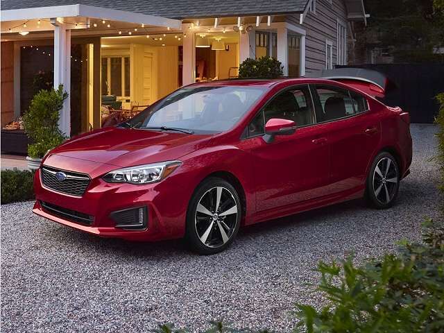 2018 SUBARU Impreza