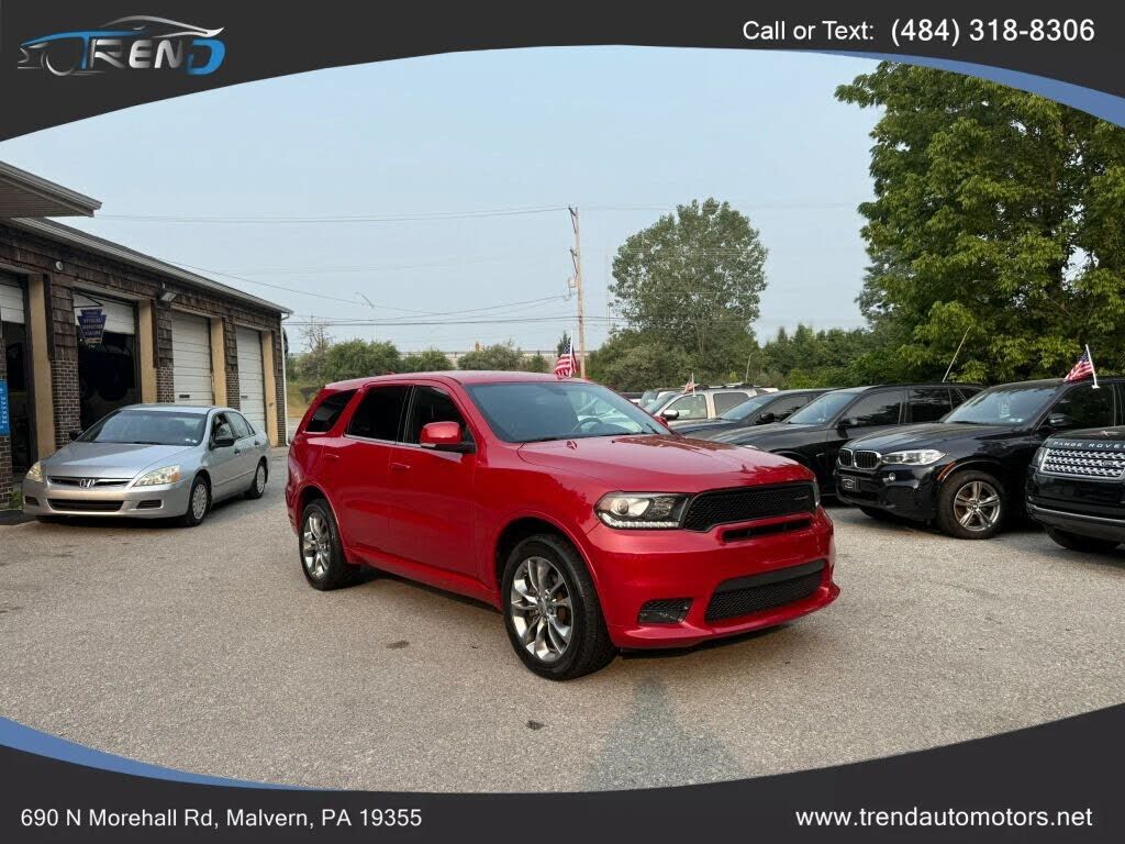 2020 DODGE Durango