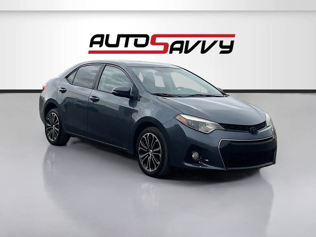 2014 TOYOTA Corolla