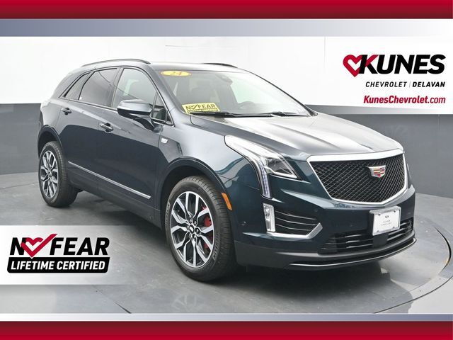 2024 CADILLAC XT5