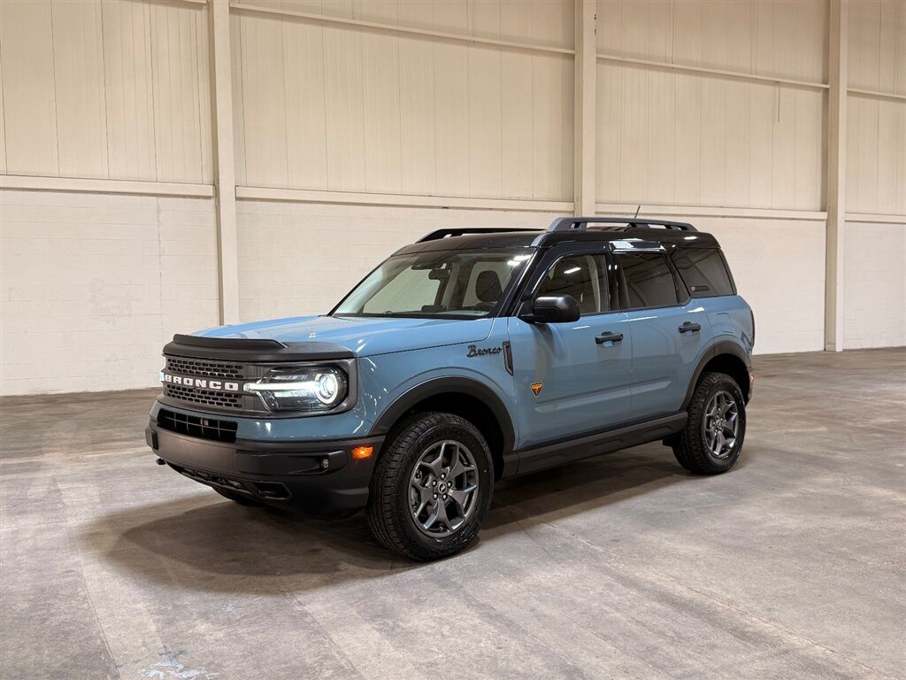 2021 FORD Bronco