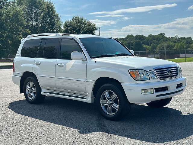 2007 LEXUS LX