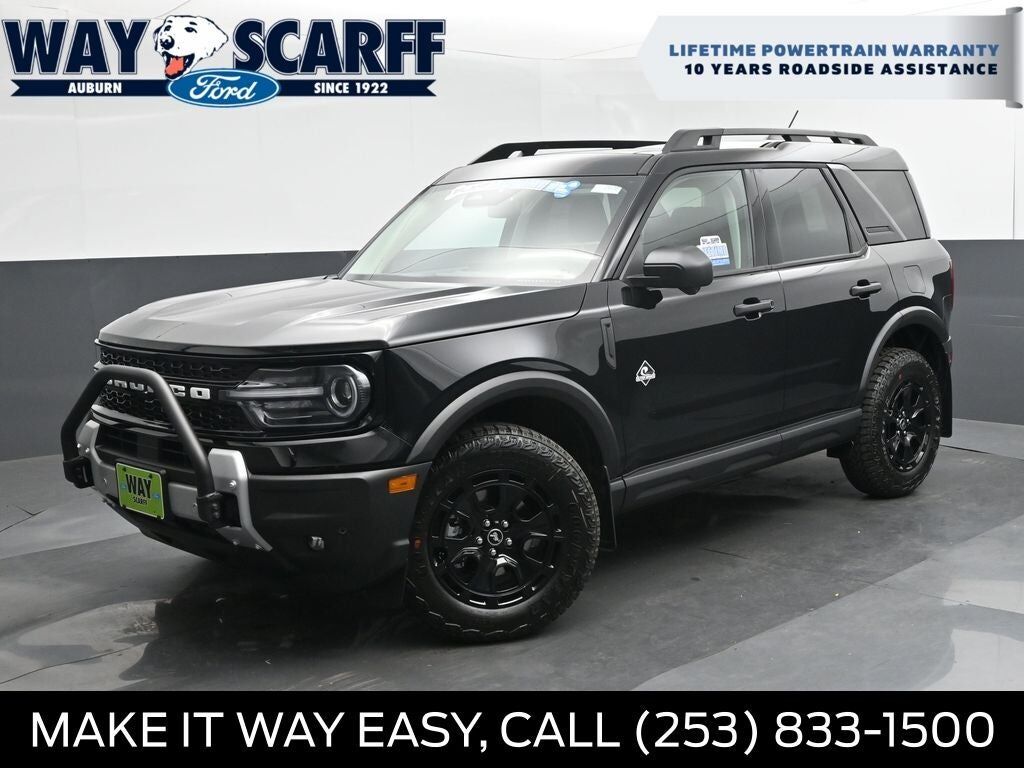 2026 FORD Bronco