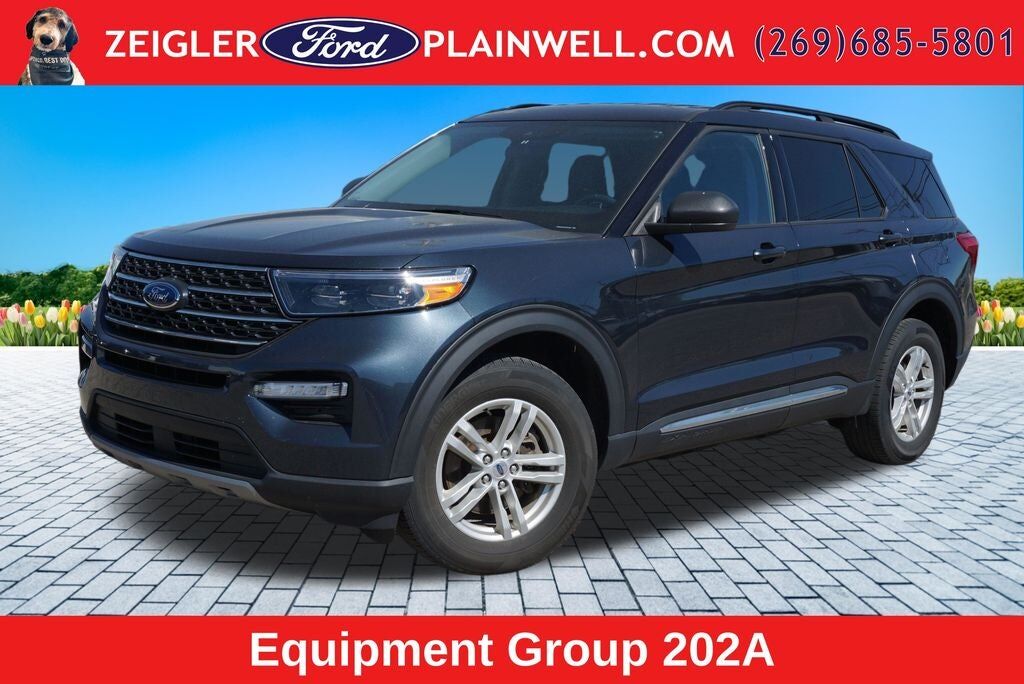 2023 FORD Explorer
