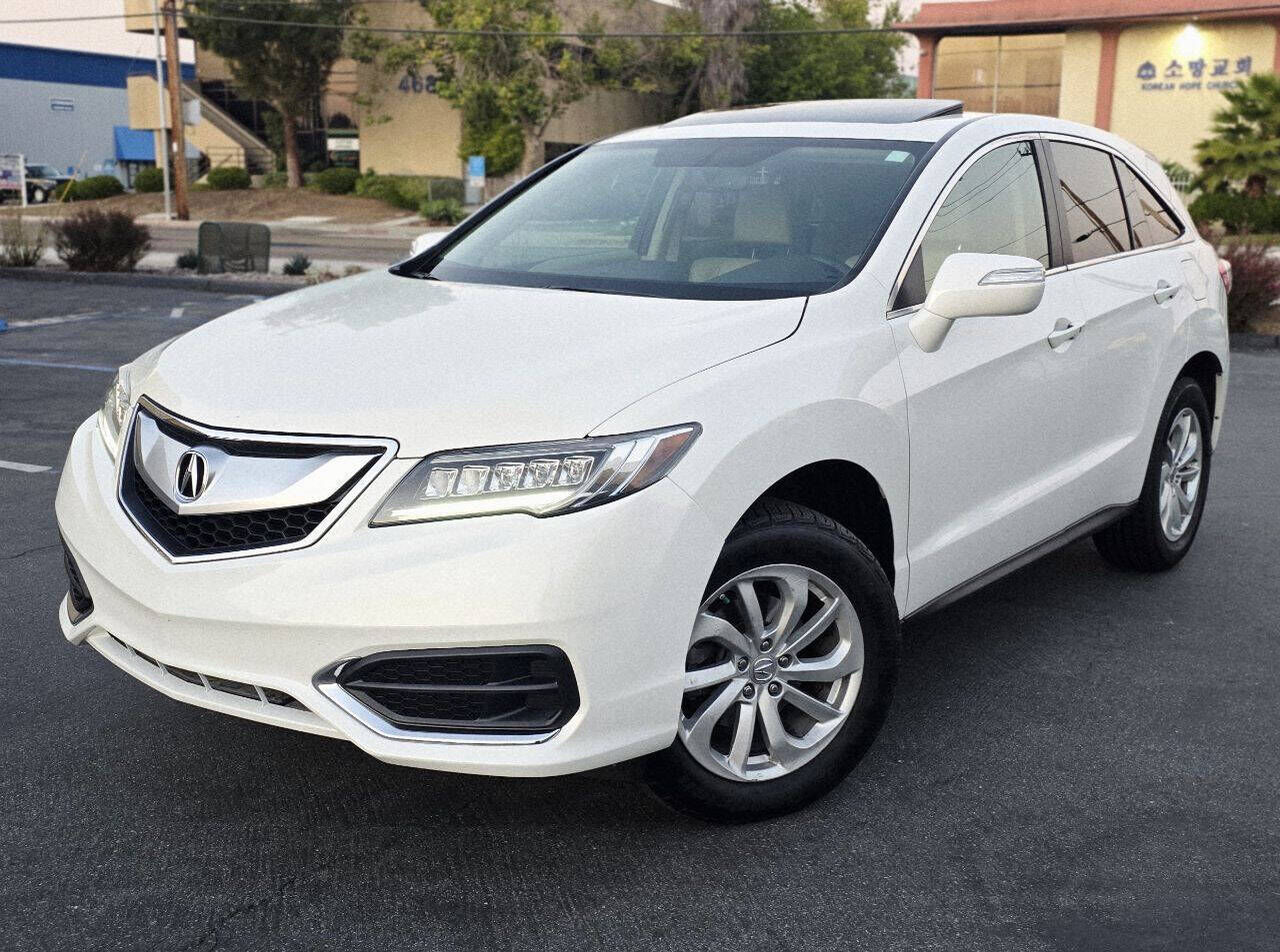 2016 ACURA RDX