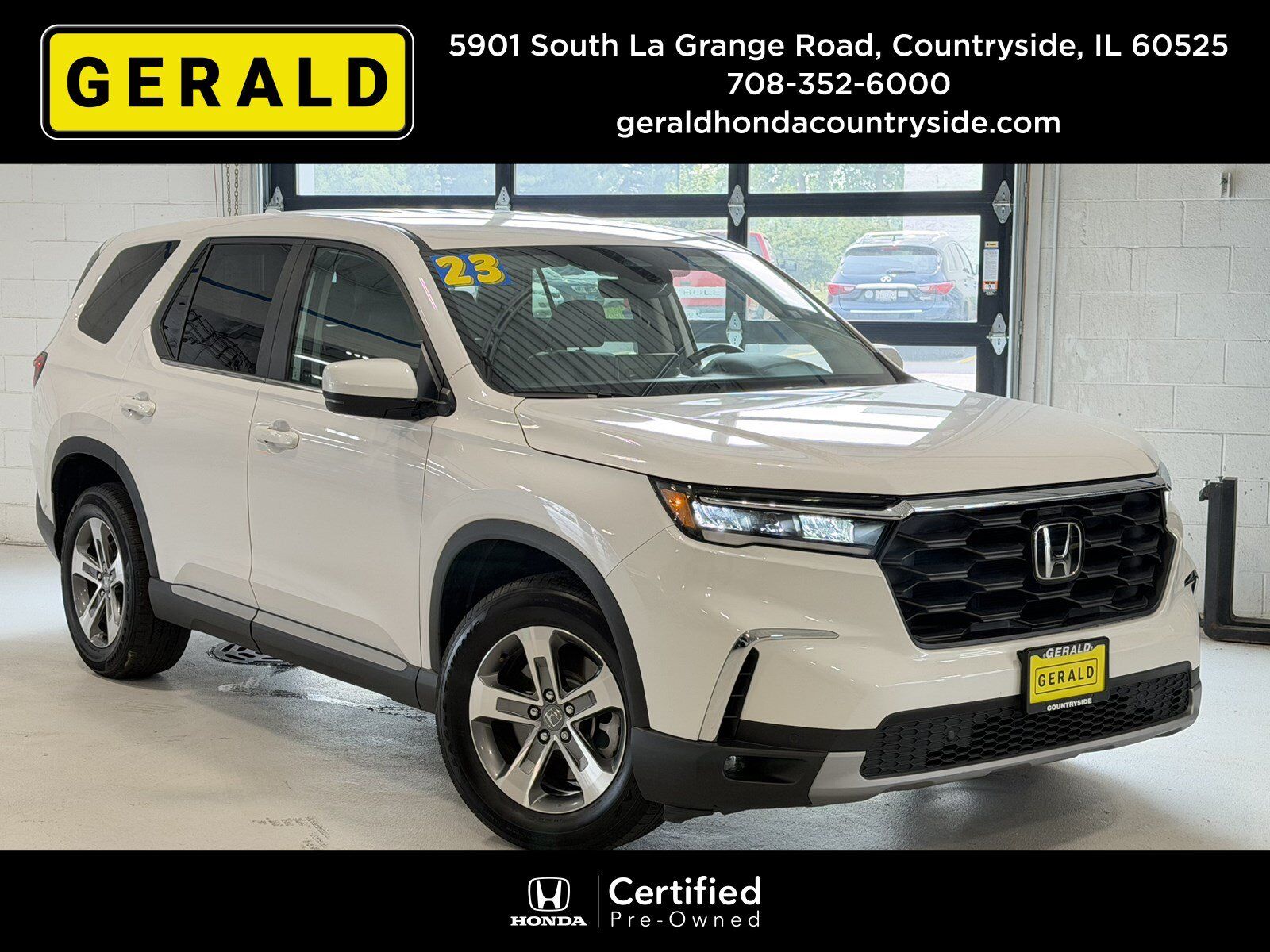 2023 HONDA Pilot