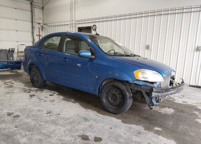 2009 CHEVROLET Aveo
