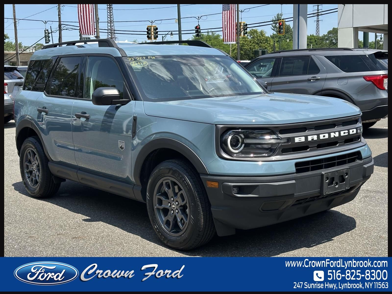 2023 FORD Bronco