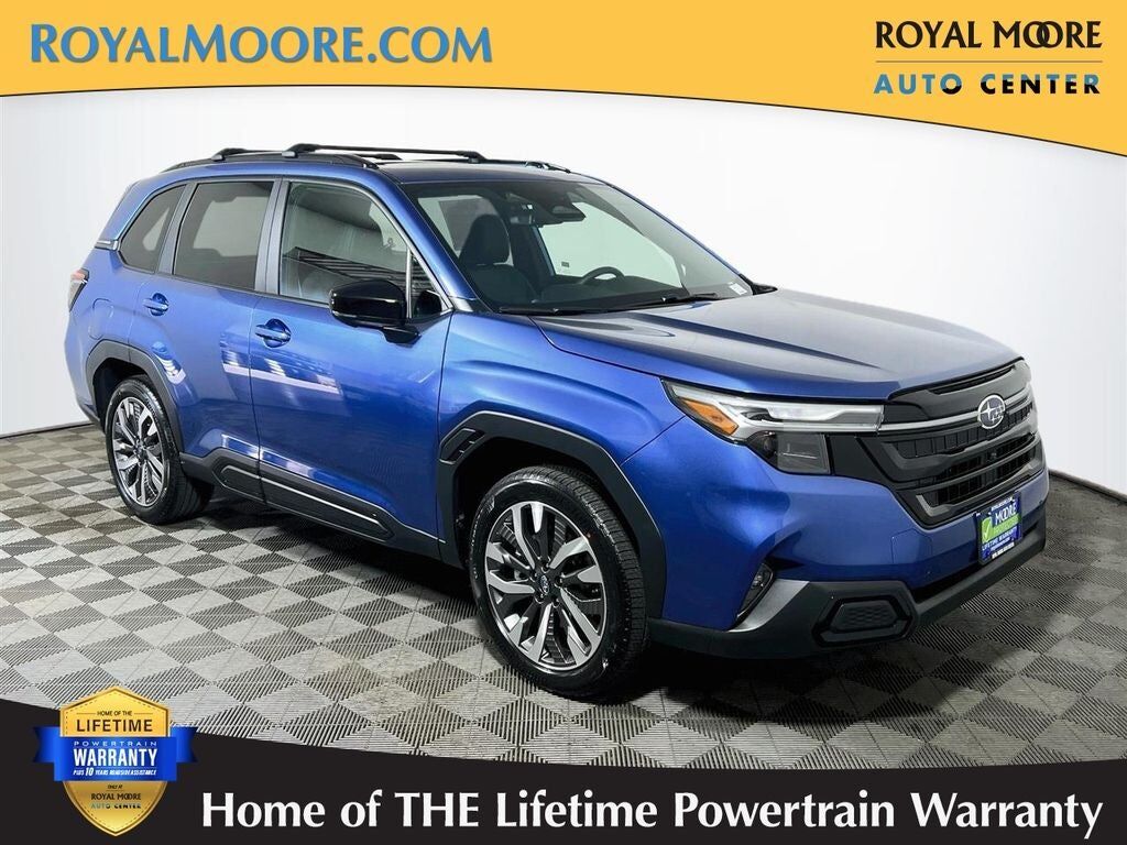 2026 SUBARU Forester