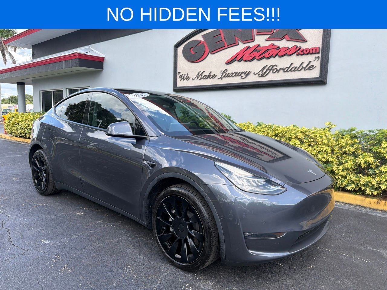 2022 TESLA Model Y