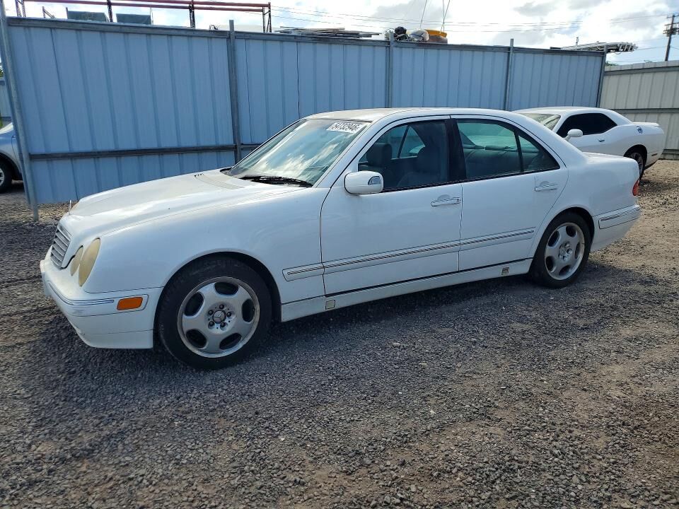 2000 MERCEDES-BENZ E-Class