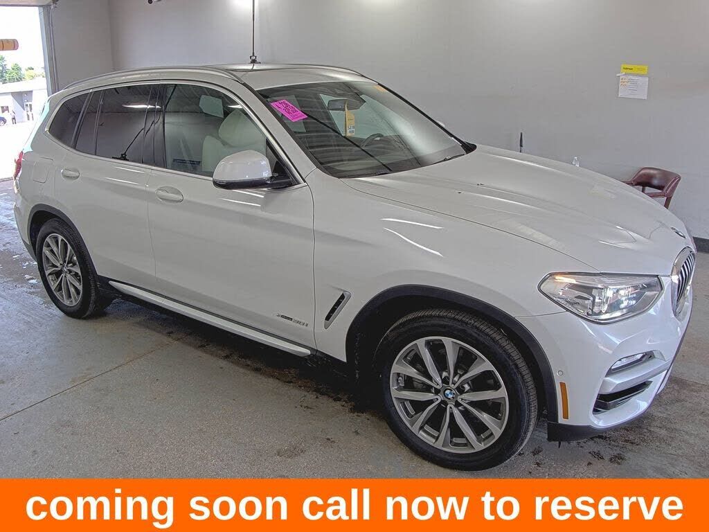 2018 BMW X3