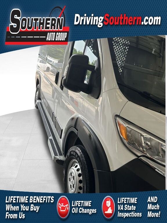 2025 RAM Promaster 2500