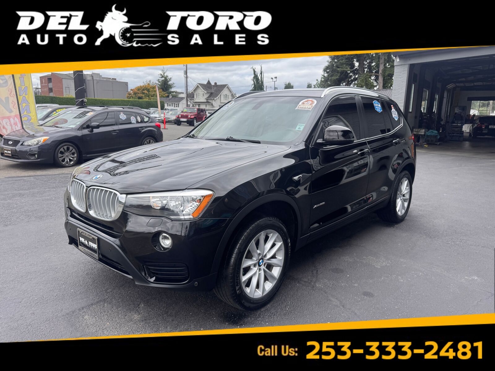 2017 BMW X3