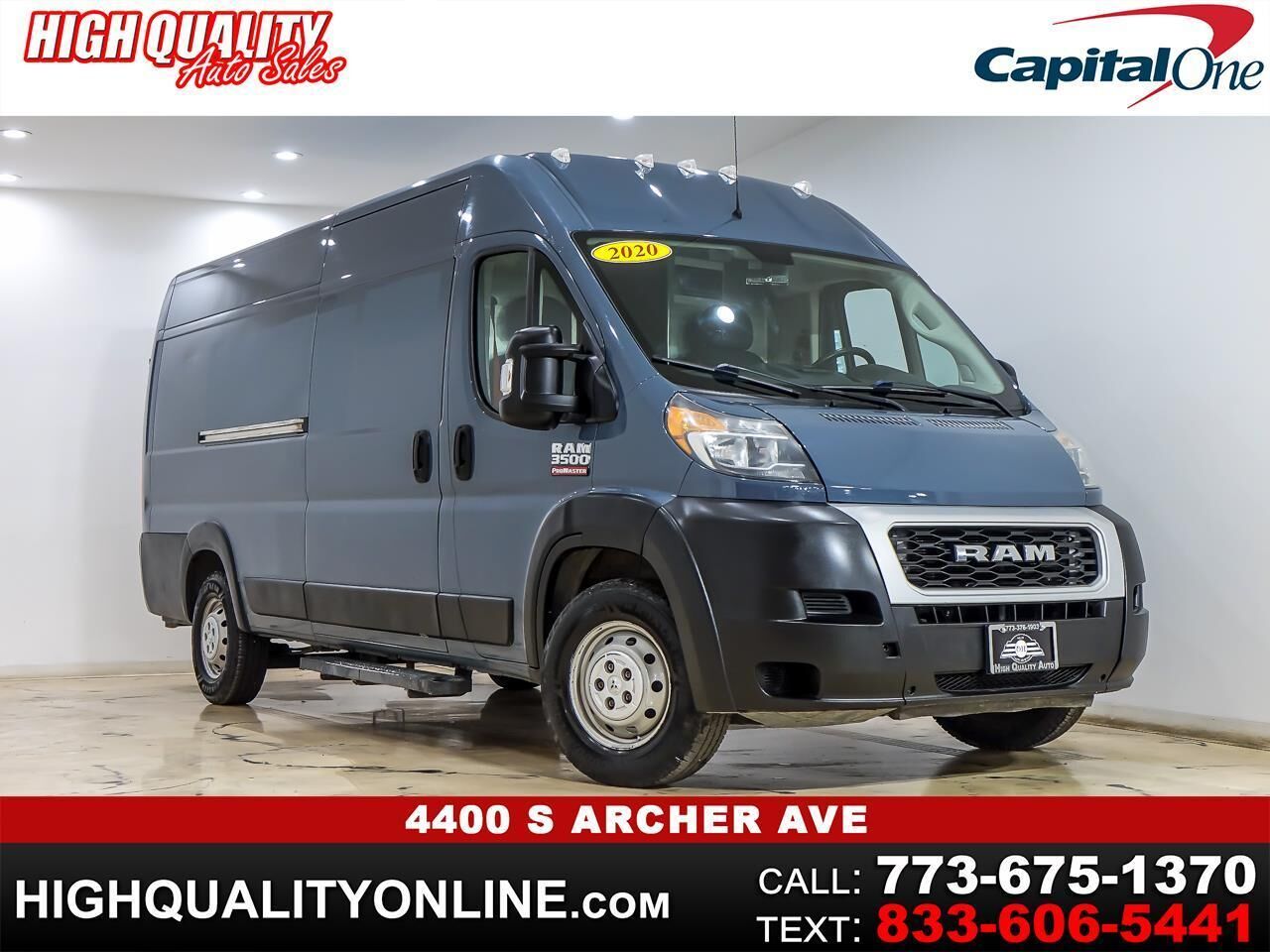 2020 RAM Promaster 3500