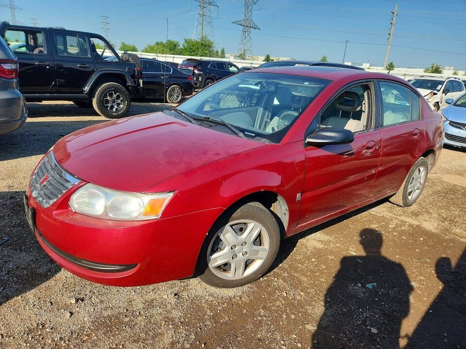 2007 SATURN Ion