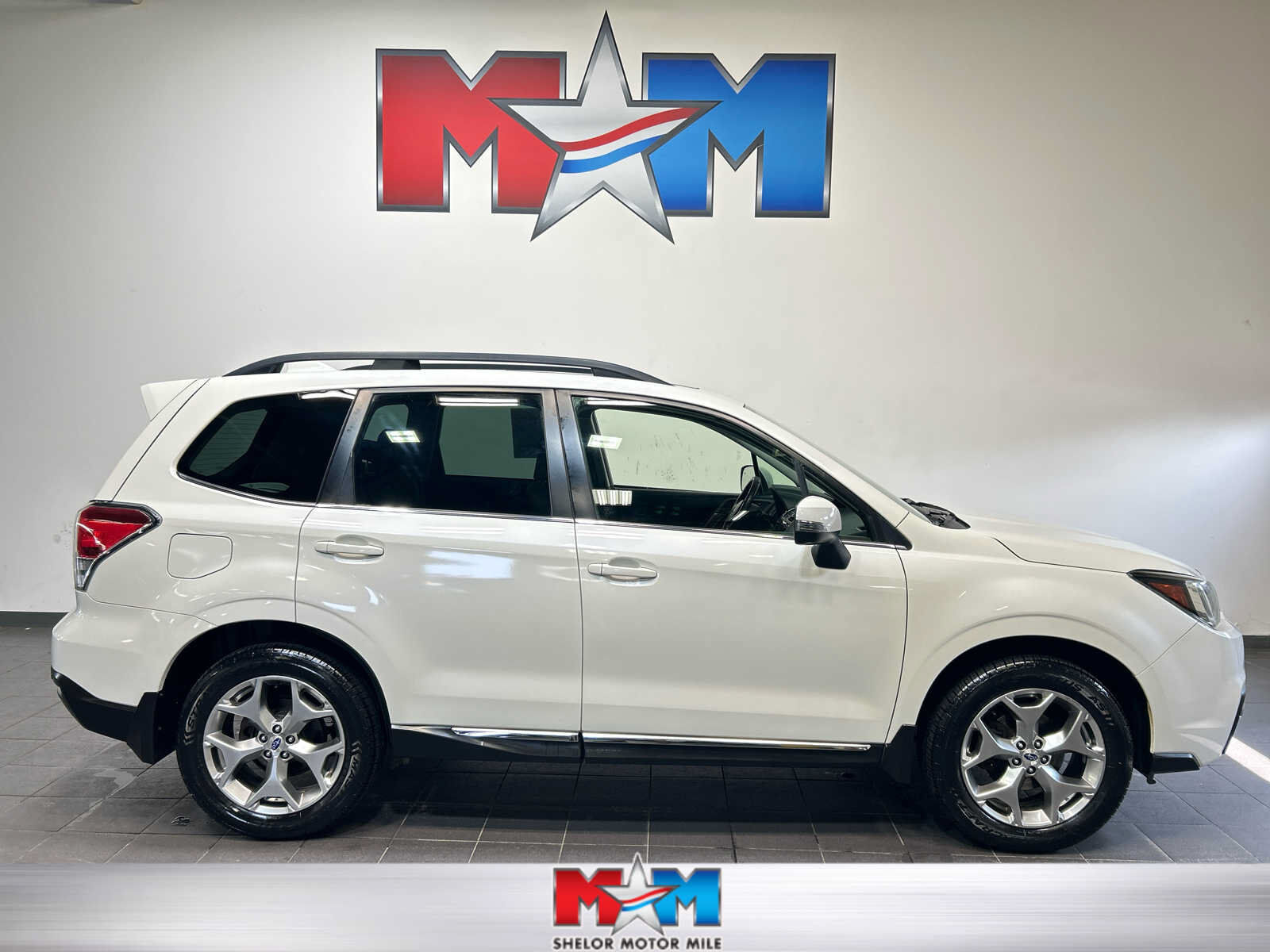 2018 SUBARU Forester