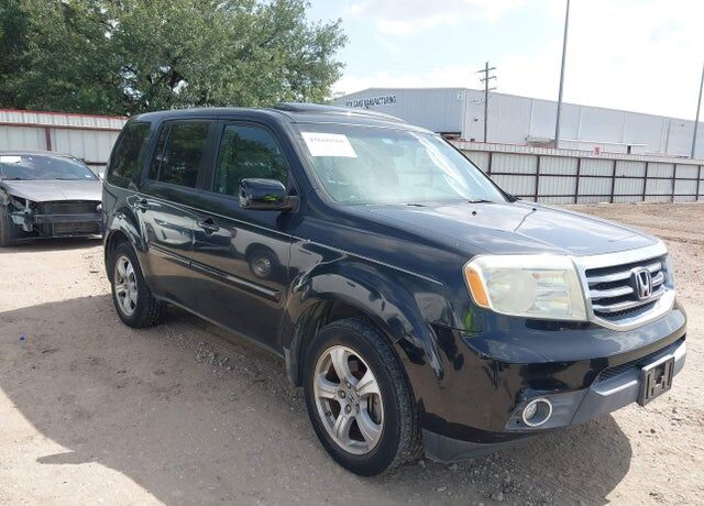 2012 HONDA Pilot
