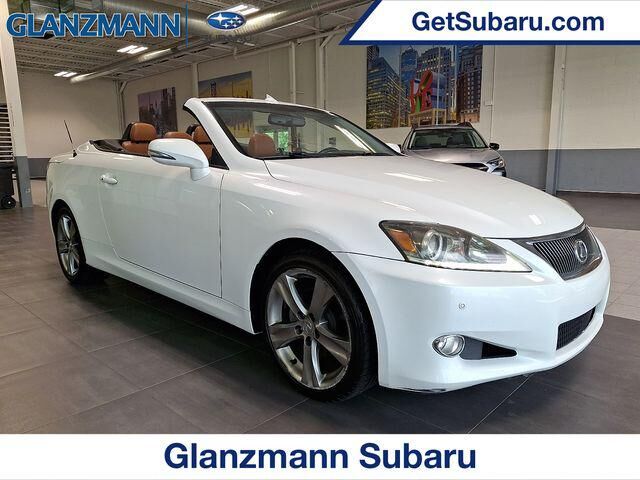 2012 LEXUS IS