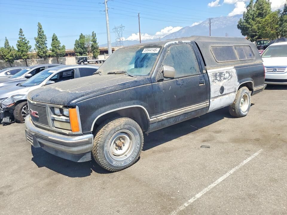 1988 GMC GMT-400