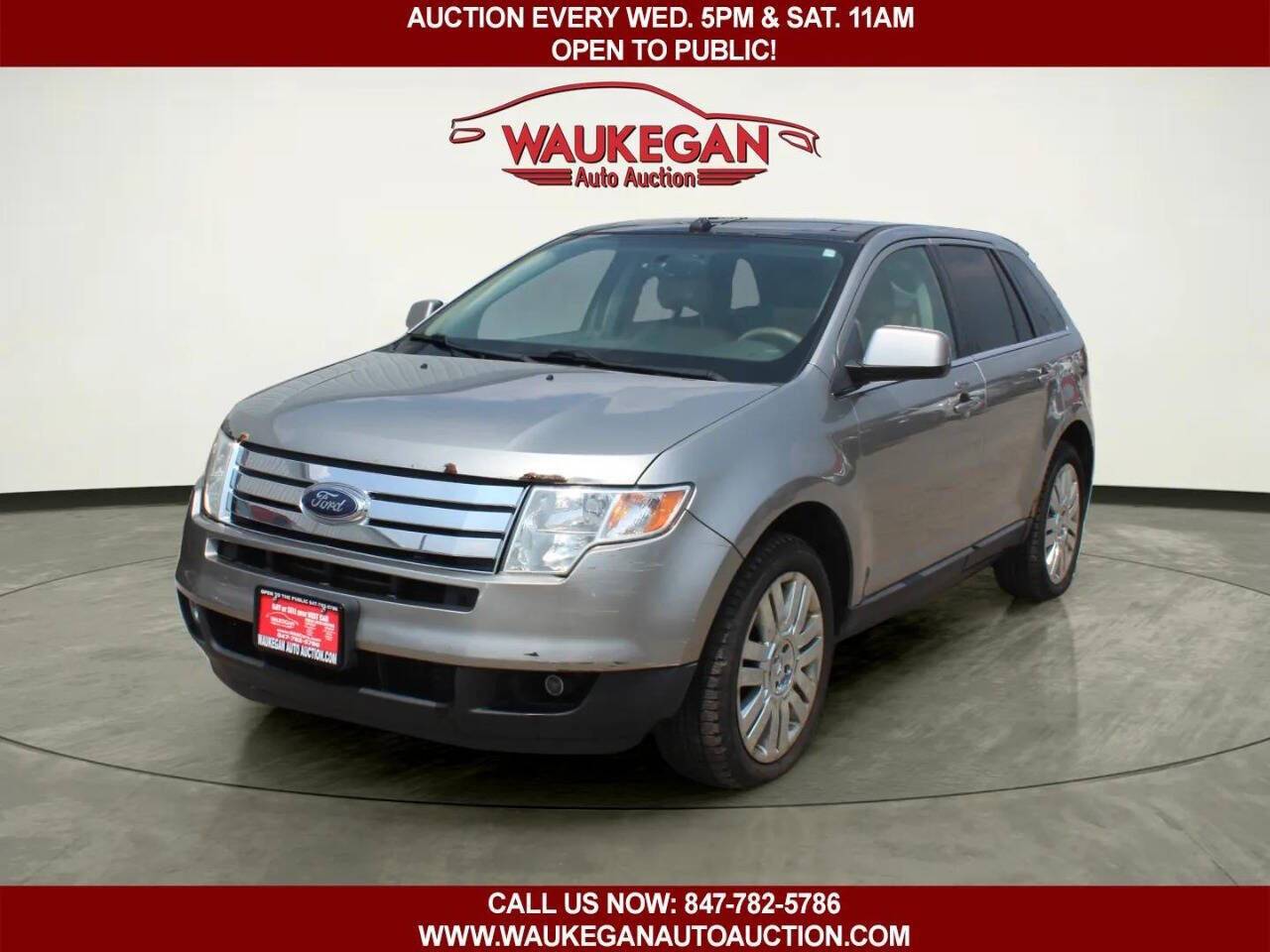 2008 FORD Edge