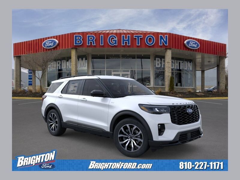 2026 FORD Explorer