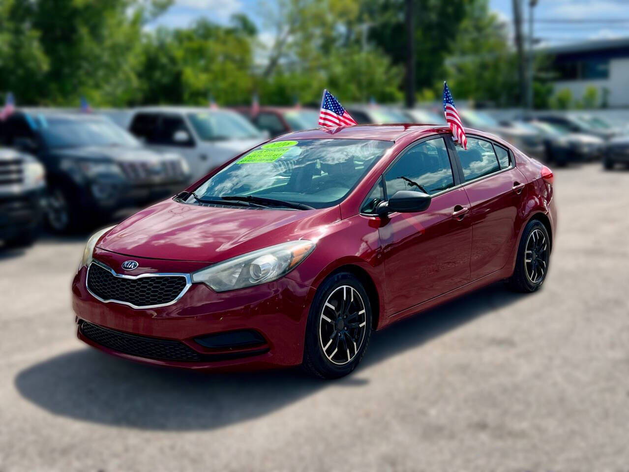 2016 KIA Forte