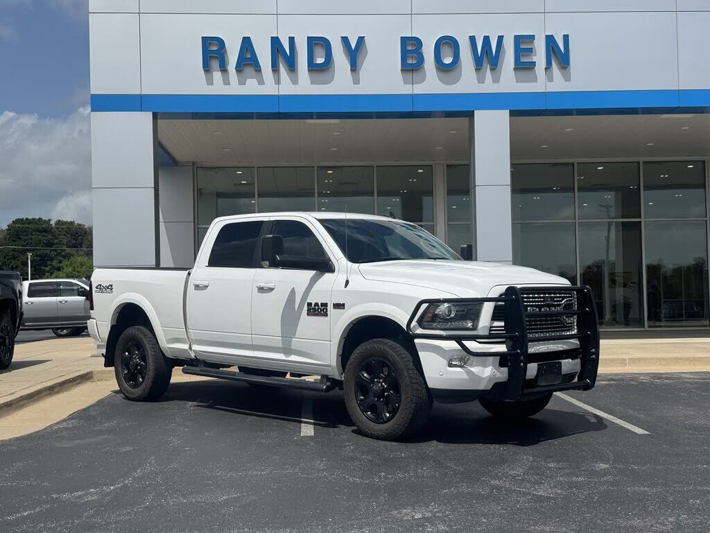 2018 RAM 2500