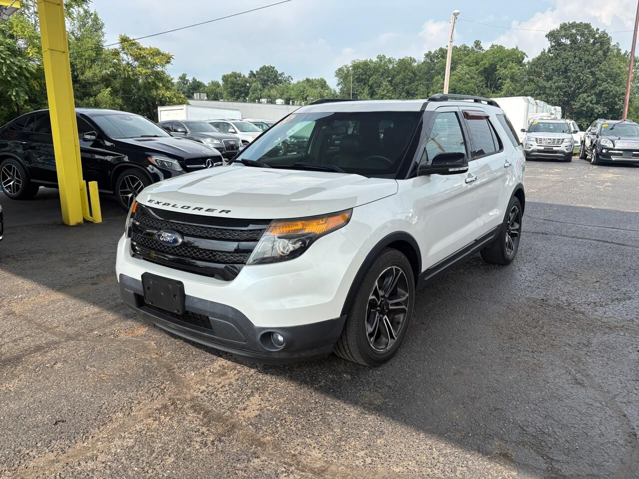 2014 FORD Explorer