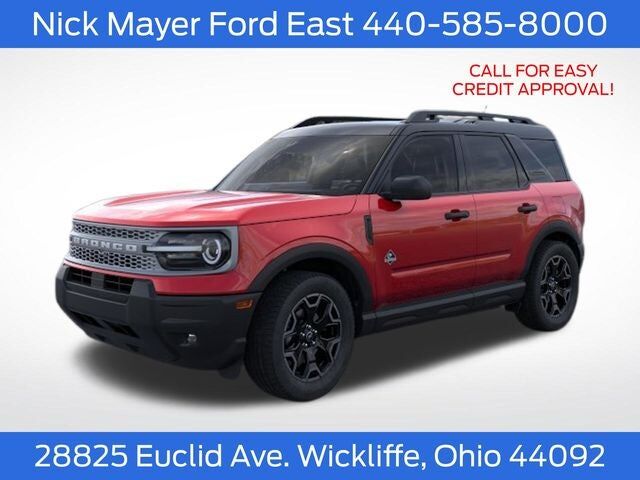 2026 FORD Bronco