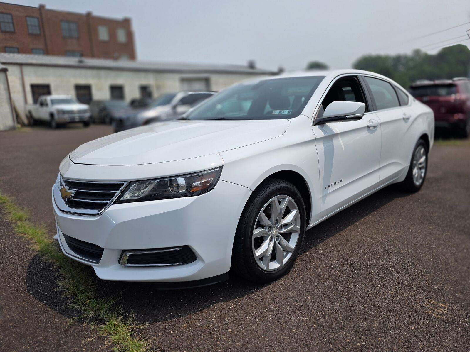 2016 CHEVROLET Impala
