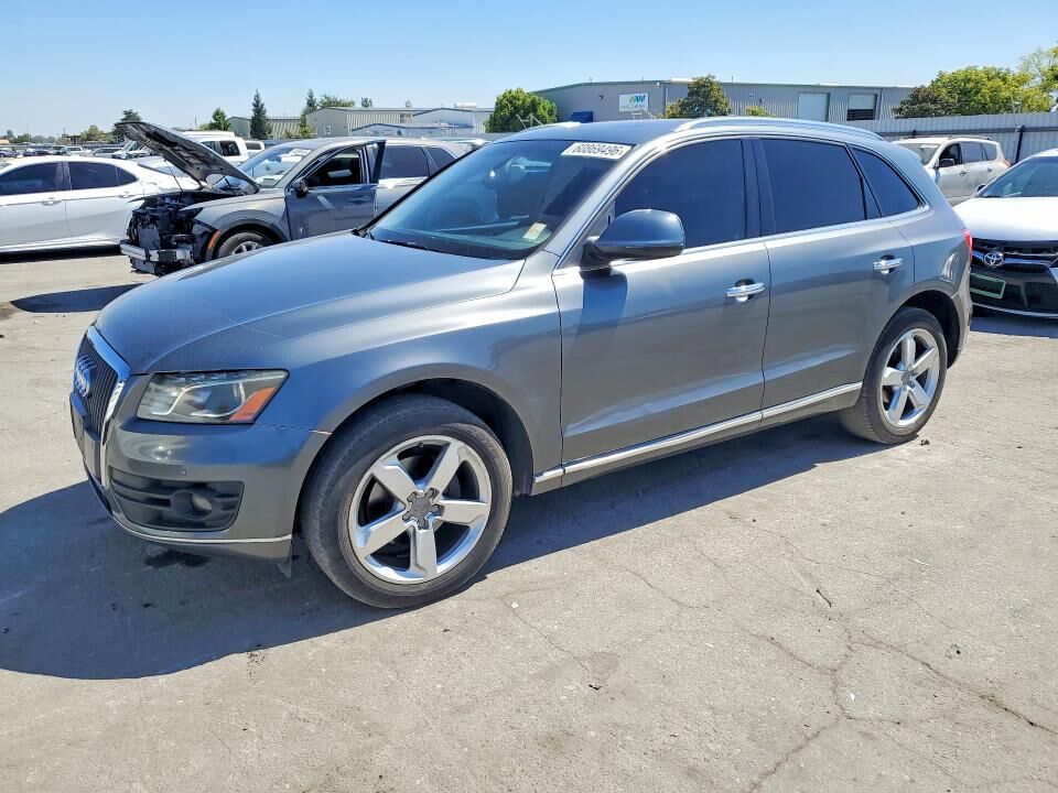 2012 AUDI Q5