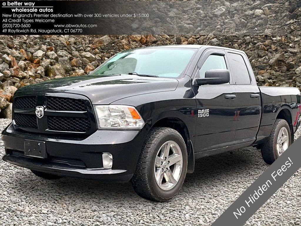 2018 RAM 1500
