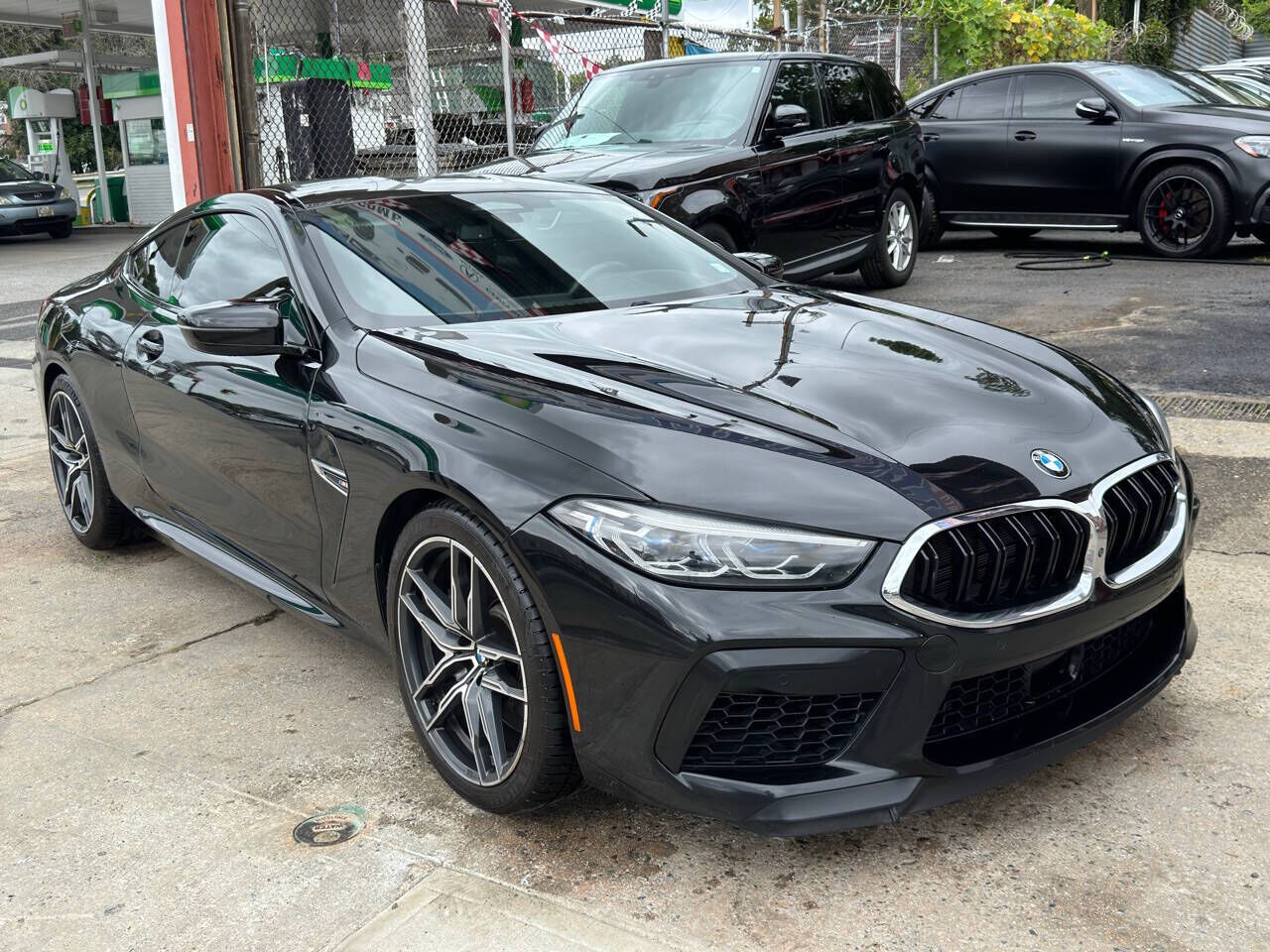 2020 BMW M8