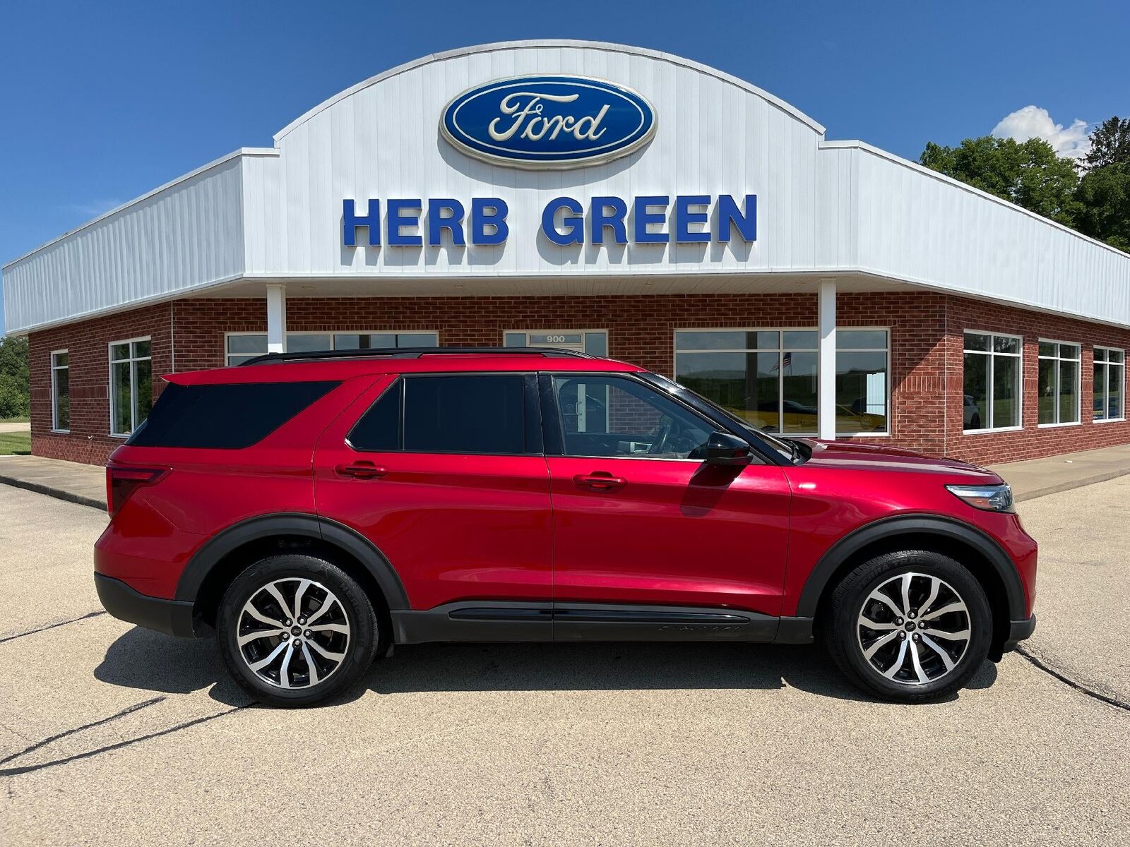 2022 FORD Explorer