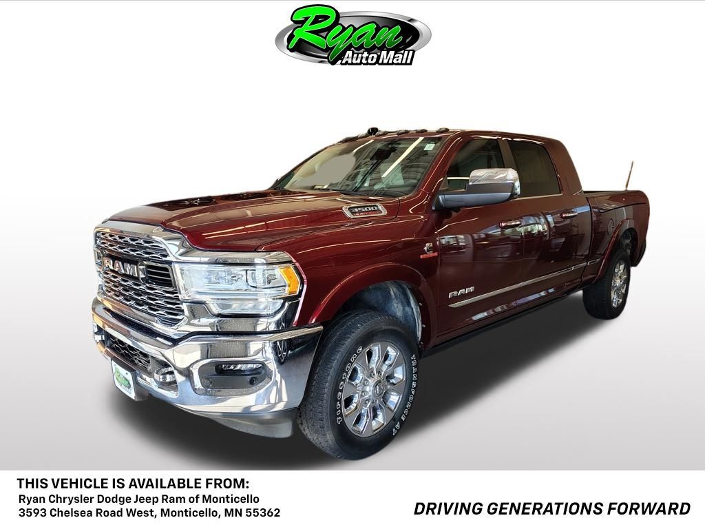 2021 RAM 3500