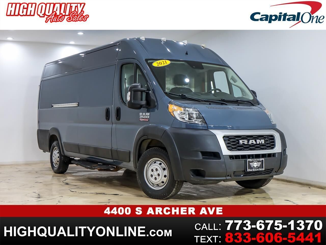 2021 RAM Promaster 3500