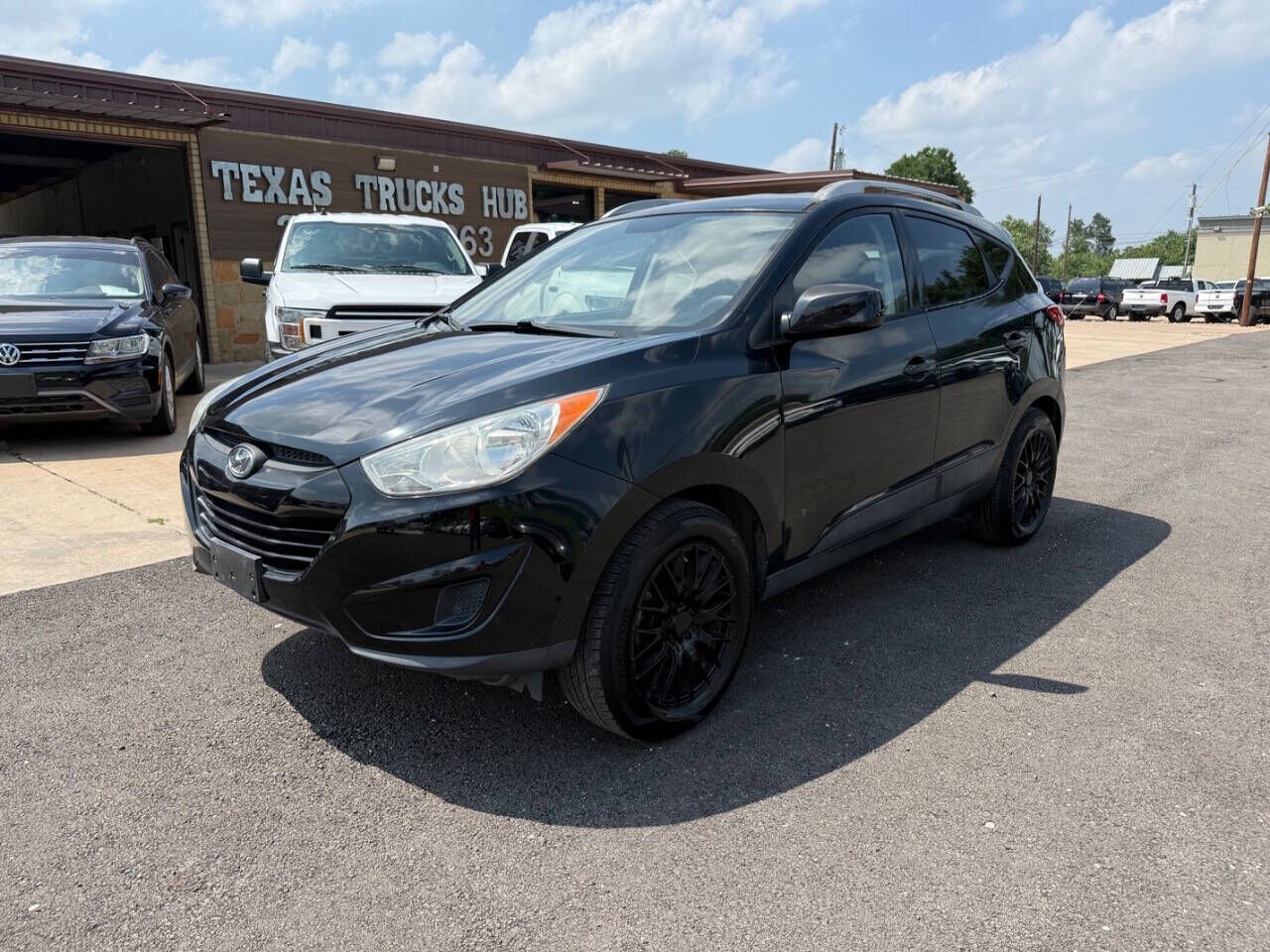 2011 HYUNDAI Tucson