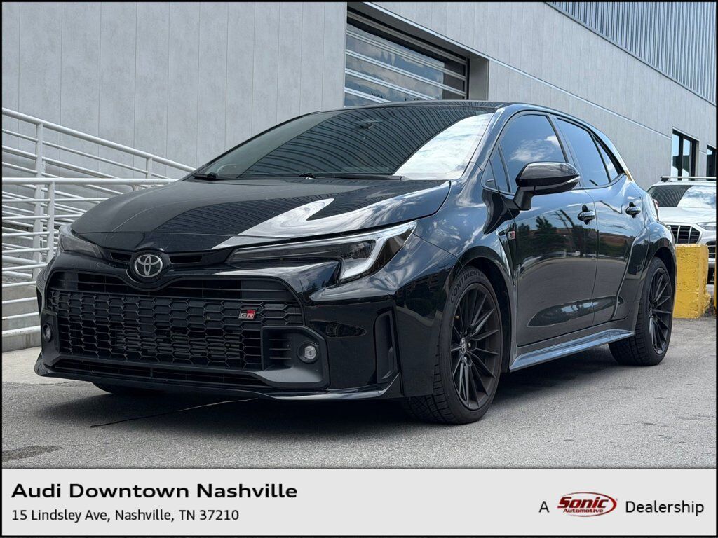 2023 TOYOTA GR COROLLA